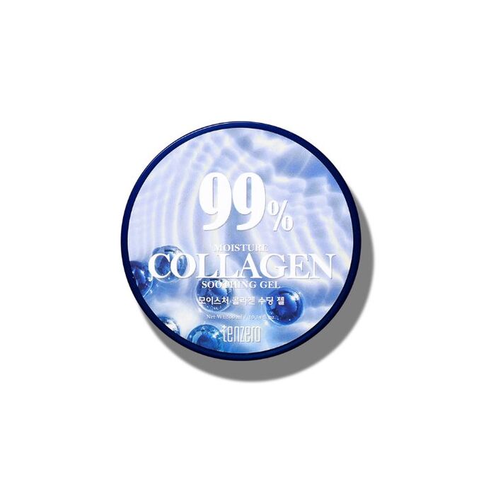 Многофункциональный гель с коллагеном - TENZERO MOISTURE COLLAGEN SOOTHING GEL