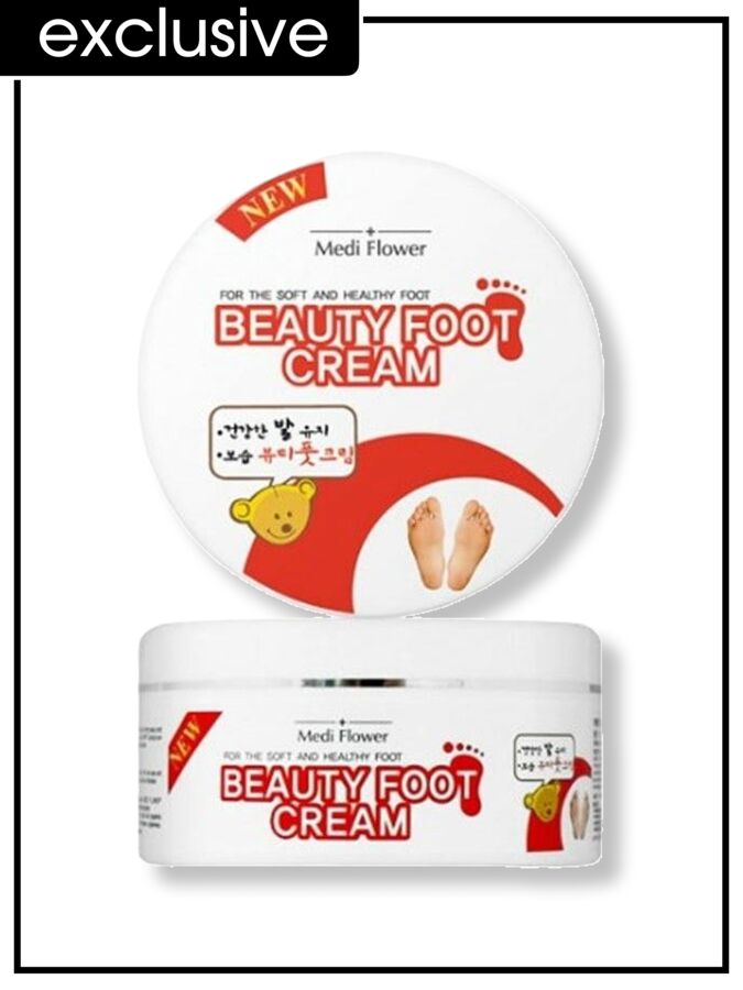 Medi Flower Крем для ног Beauty Foot Cream, 150 гр