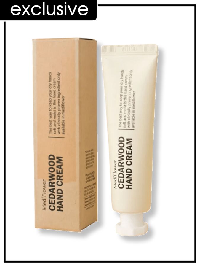 Medi Flower Крем для рук с ароматом кедрового дерева Hand Cream Cedarwood, 30 гр