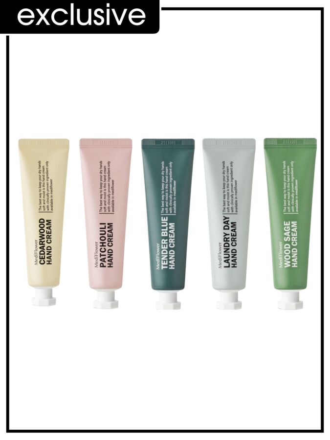 Набор кремов для рук Деликат Medi Flower Hand Cream Set Délicat, 5 шт* 30 гр