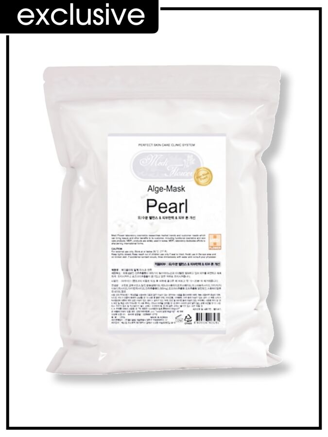Medi Flower Alge-Mask Pearl Маска для лица альгинатная с экстрактом жемчуга, 500 гр