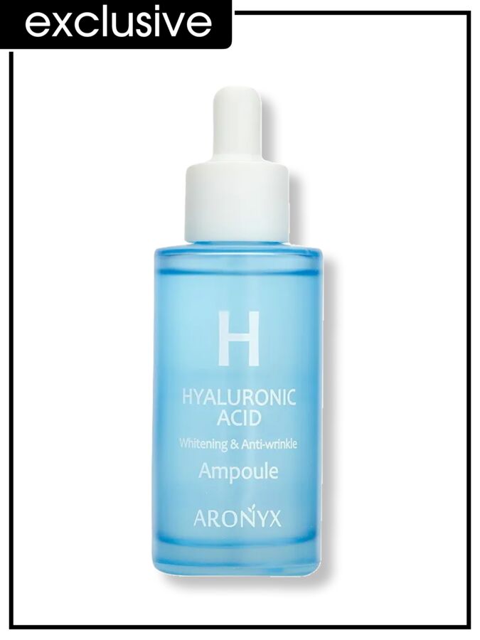Medi Flower Aronyx Сыворотка для лица омолаживающая с гиалуроновой кислотой Ampoule H Hyaluronic Acid, 50 мл