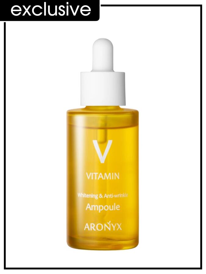 Medi Flower Aronyx Сыворотка для лица осветляющая с витамином С Ampoule V Vitamin, 50 мл