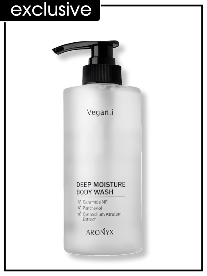 Aronyx Body Wash Vegan.i Deep Moisture Гель для душа увлажняющий, 500 мл