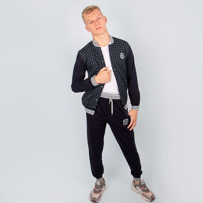 Подростковый костюм Соль&amp;Перец футер-петля для мальчика 140