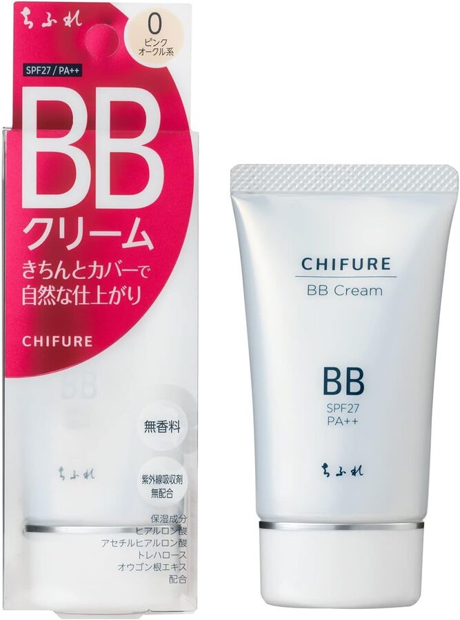 CHIFURE BB Cream - увлажняющий и питающий BB крем 50 г 0 - Розовая охра