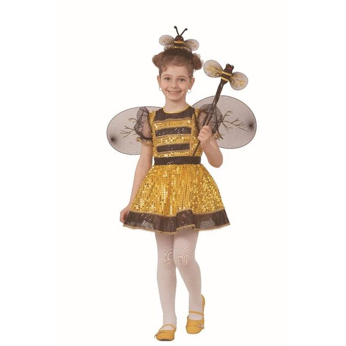 Batik Карнавальный костюм «Пчелка», текстиль, размер 26