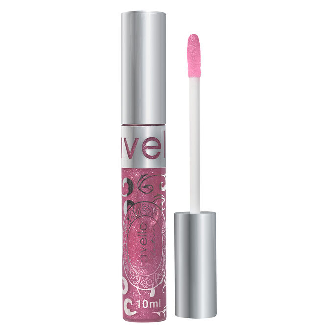 Lavelle .Лавель блеск  для губ LIP GLOSS SILVER  NEW  39 темно розовы