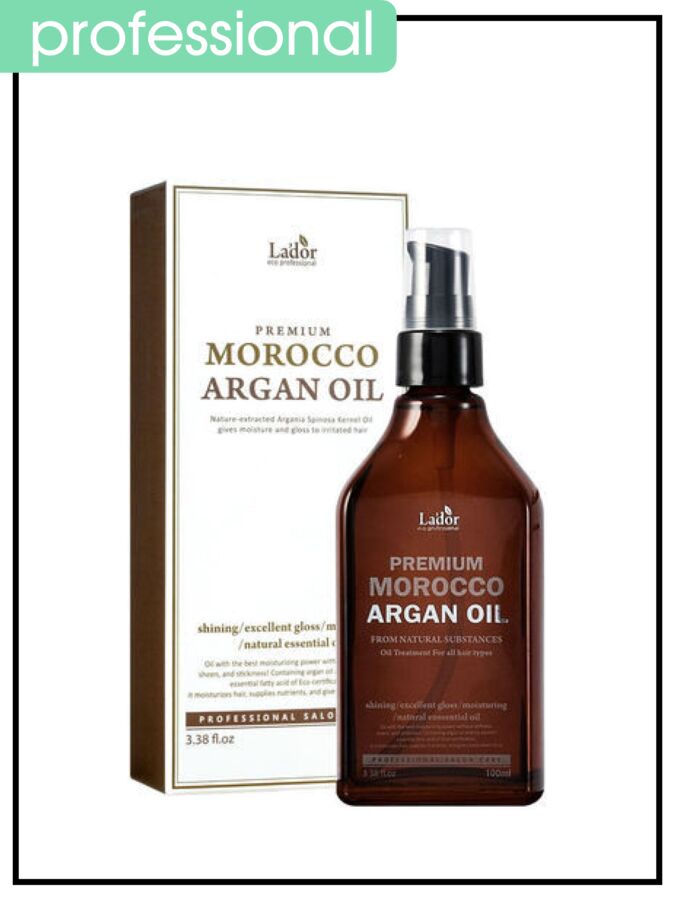 Масло для волос Марокканское аргановое Lador Premium Argan Hair Oil, 100 мл