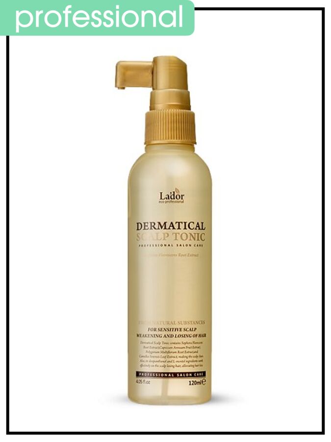 Lador Тоник для кожи головы против выпадения волос Dermatical Scalp Tonic, 120 мл