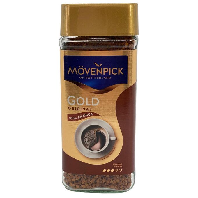 Movenpick Кофе растворимый