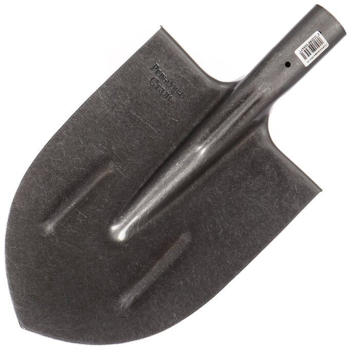 NoName Лопата штыковая, рельсовая сталь, 1.5х300х210 мм, S506, без черенка