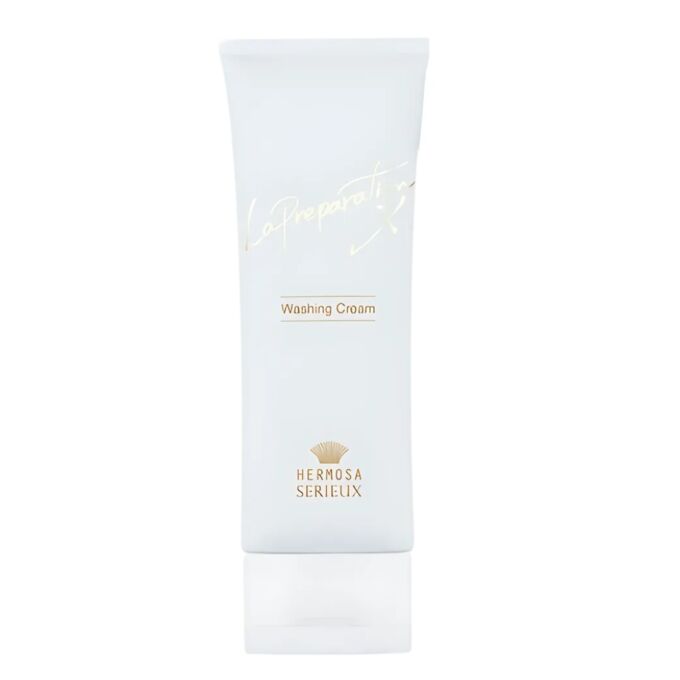 HERMOSA Serieux LaPreparationX Washing Cream - подготавливающая крем-пенка для очищения кожи лица