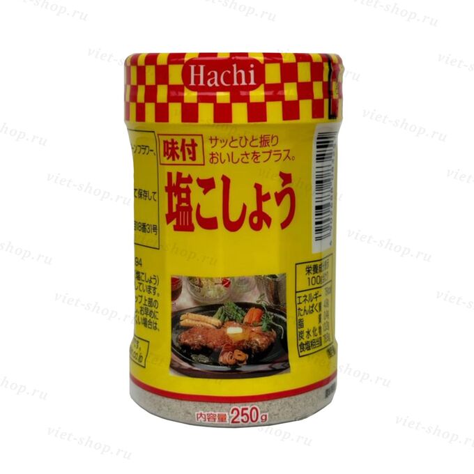 Santen Японская  приправа Hachi Соль с перцем и чесноком (Япония))