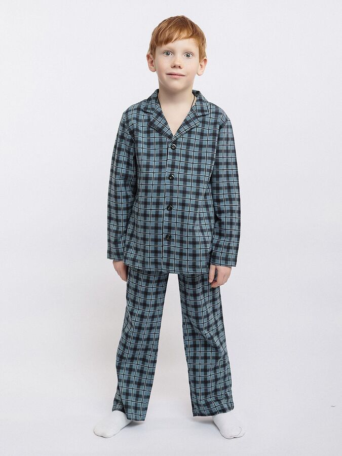 Batik Пижама для мальчика футболка с длинным рукавом и брюки