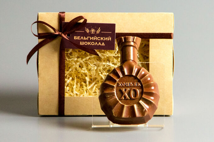 Шоколадная фигурка «коньяк XO», 80 Г