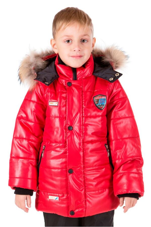 10-0393 Куртка зимняя для мальчика (синтепон 300)