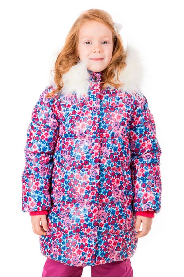 10-0551 Куртка зимняя для девочки, синтепон 300 гр.