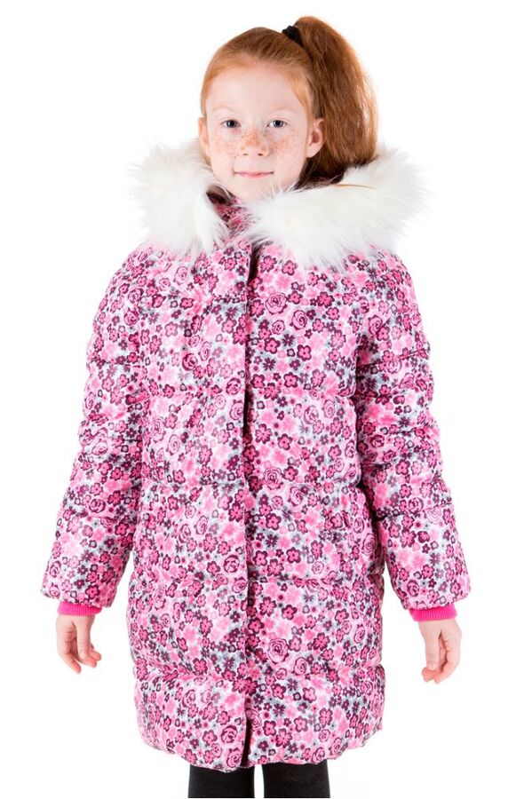 10-0552 Куртка зимняя для девочки, синтепон 300 гр.