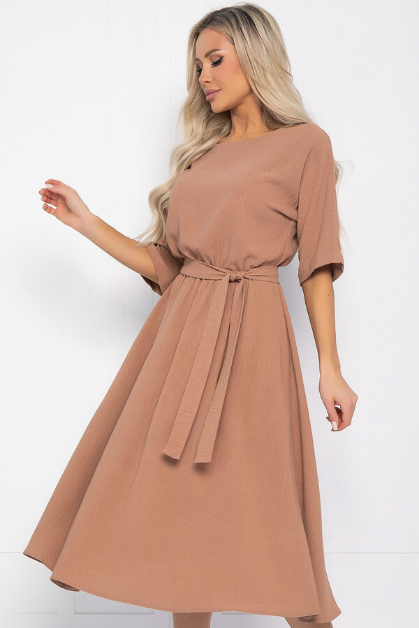 LT Collection Платье Мерседес (капучино) П12726-30