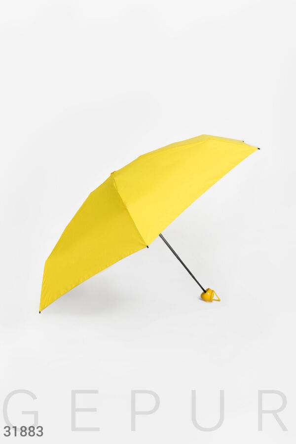 Компактный яркий зонт