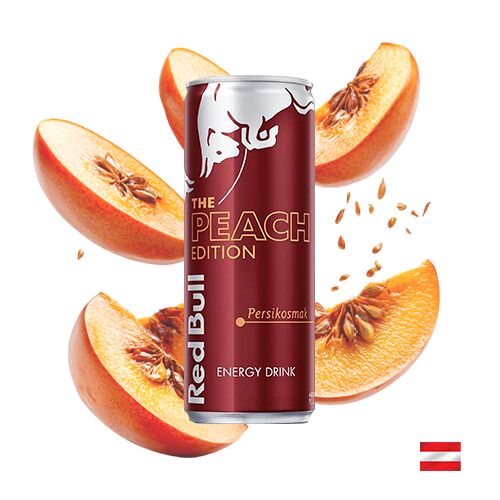 Red Bull The Peach Edition 250ml - Ред Булл персик