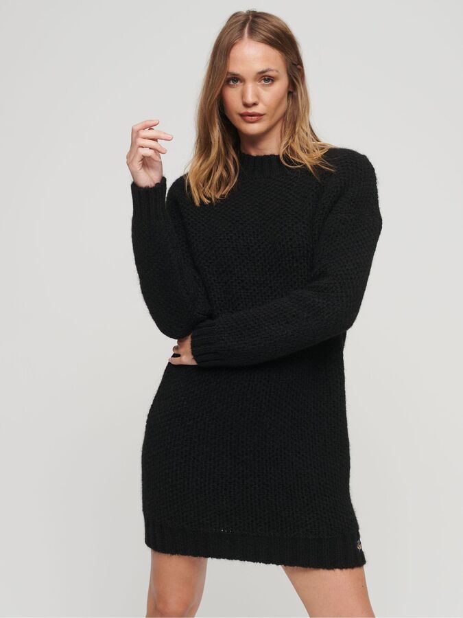 NEXT. Платье-футляр из текстурированного трикотажа Superdry