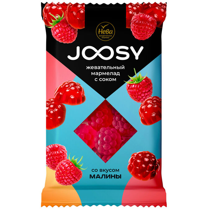 Другое Мармелад JOOSY Малины 240 гр