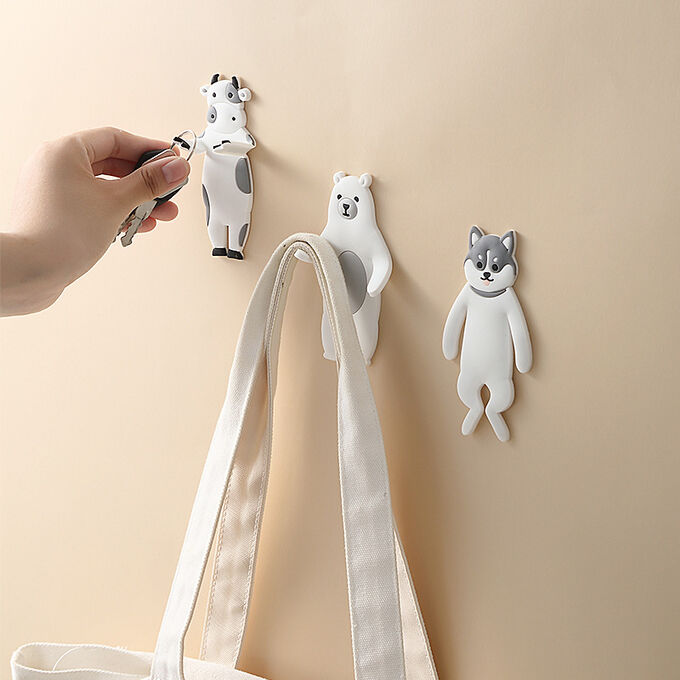 Fashion & Bags Гибкий крючок самоклеящийся, 1 шт.