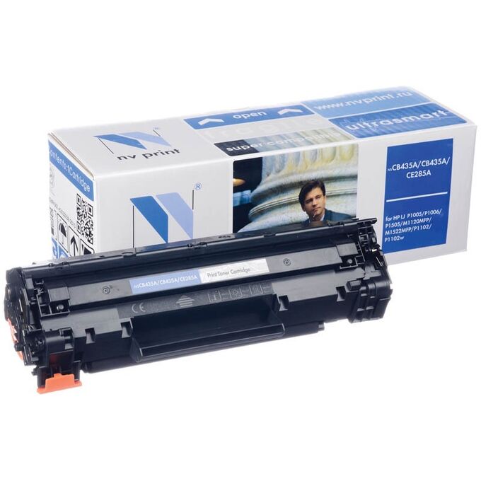 Картридж совм. NV Print CB435A/CB436A/CE285A/Canon725 черный для HP LJ P1505/M1120/P1006/P1102/M1132