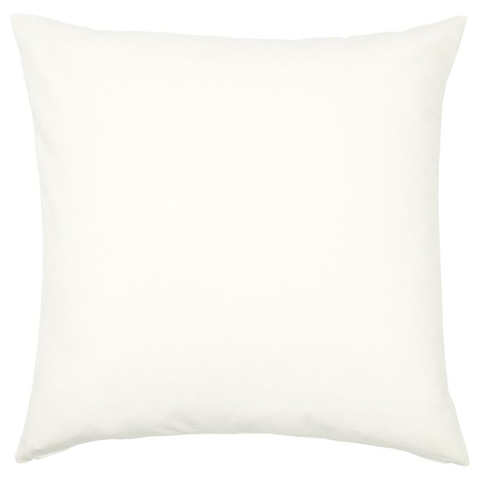 IKEA HJ?RTER?, чехол для подушки, грязно-белый для улицы в помещении, 65x65 см