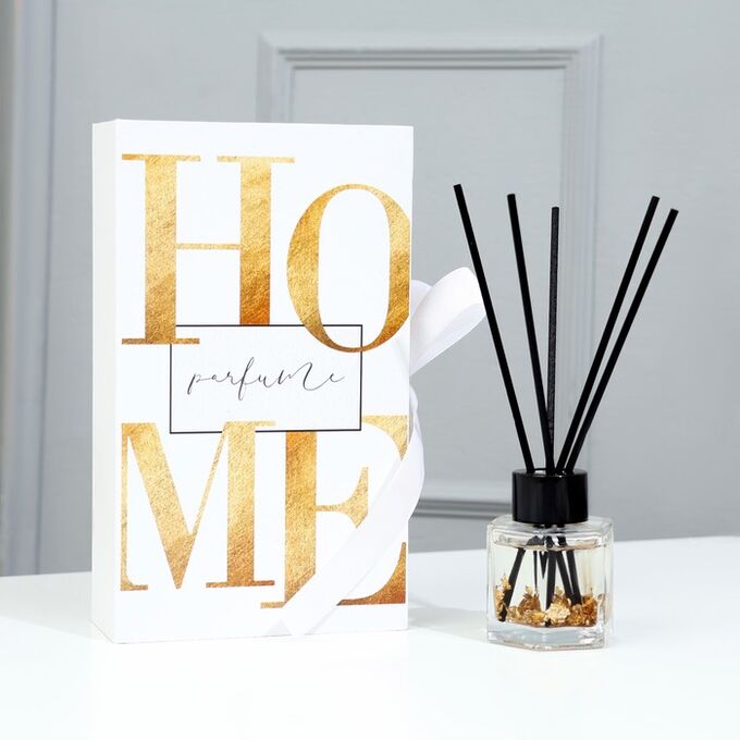 SEE YOU HOME Диффузор ароматический для дома 50 мл. «Home», аромат черный лед.