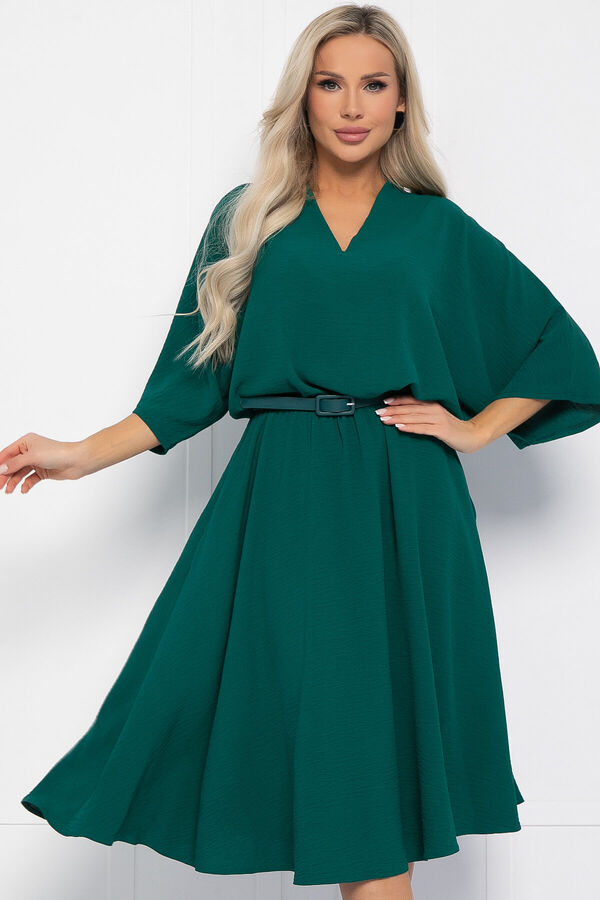 LT Collection Платье Модера (изумруд) П12665-16