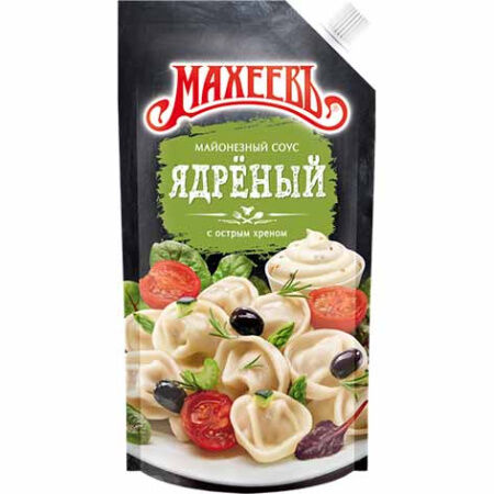 Махеевъ Соус майонезный 200г д/п (1/20) &quot;Ядреный&quot; 50,5%