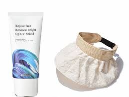 RECORE SERUM Bijou de Mer Rejuve Face Renewal Bright Up UV Shield – солнцезащитный крем 80 г