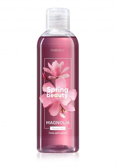 Faberlic Гель для душа «Магнолия» Spring Beauty