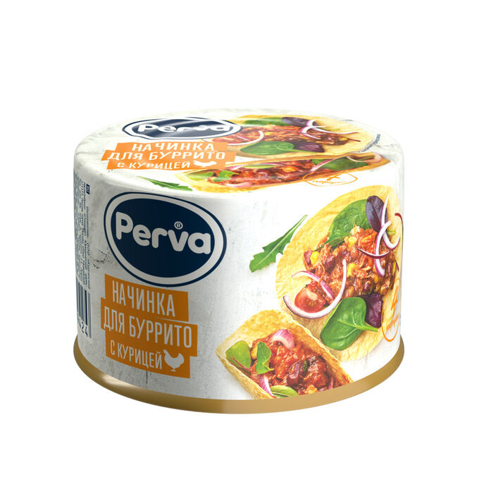 NO NAME Perva Начинка для буррито 180г (1/15) куриная ключ