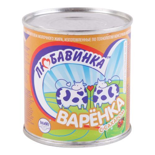 Рогачевъ Начинка кондитерская ТМ Любавинка &quot;Вареная сгущенка&quot; 8,5% 380гр ж/б (1/45)