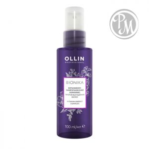 OLLIN Professional Ollin bionika витаминно - энергетический комплекс против выпадения волос 100мл