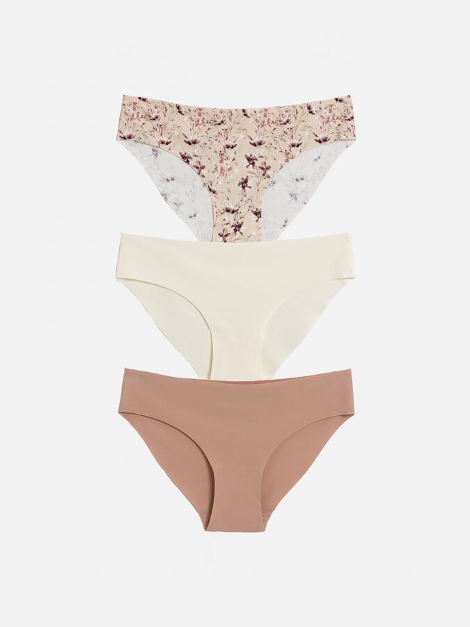 Infinity Lingerie Трусы женские 3 шт. Berta ассорти 2