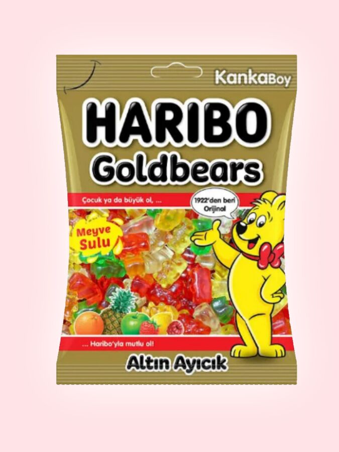 Haribo Мармелад в виде мишек Харибо Мишки 80 гр