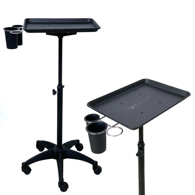 GeraProfessional Стойка для парикмахерских инструментов  GR-12 Gera professional, цвет черный                       .