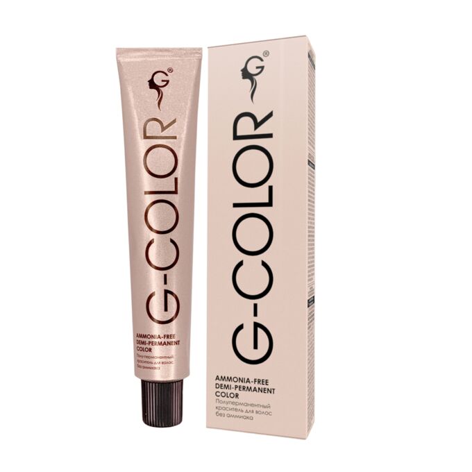 GeraProfessional ГП Полуперманентный краситель для волос без аммиака G-Color 50 мл. 999                             .