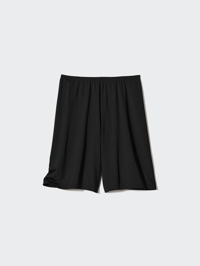 UNIQLO Airism - легчайшие домашние шортики - 09 BLACK
