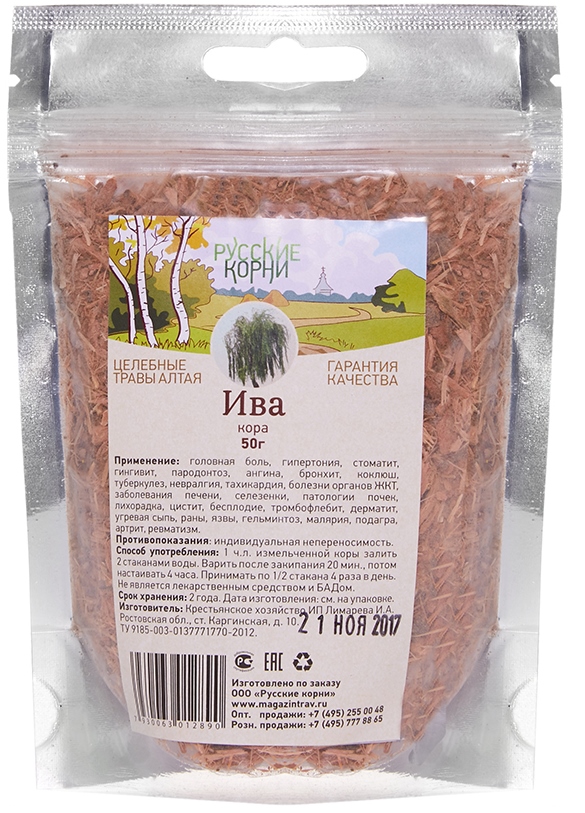 Русские корни Кора ивы