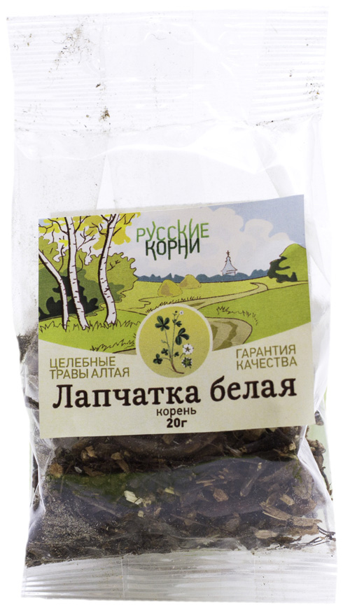 Русские корни Корень белой лапчатки