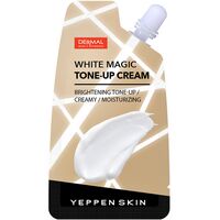 Yeppen Skin Увлажняющая крем-основа для выравнивания тона и сияния кожи лица (прозрачный белый тон) 15 гр
