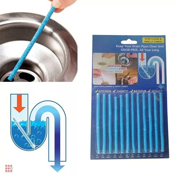 Альфа812 Палочки для очистки водосточных труб Sani sticks