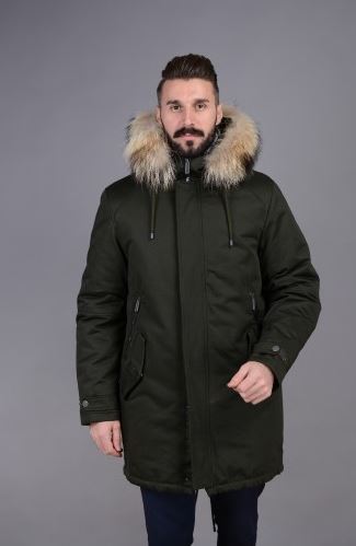 Куртка мужская зимняя Р-1103м хаки