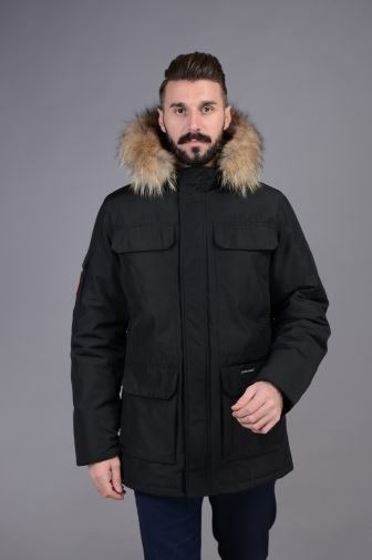 Куртка мужская зимняя Р-844 черный